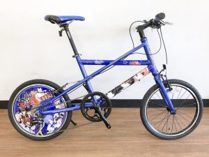 画像:まじこい自転車右サイドビュー