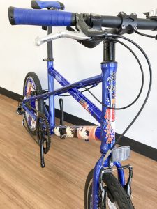 画像:まじこい自転車フロントビュー